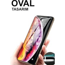 Data Store 8 Pro ile Uyumlu Tam Kaplayan 21D Temperli Ekran Koruyucu Cam