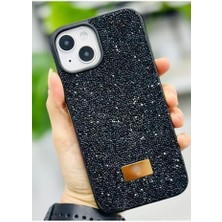 Data Store 13-14 ve 15 ile Uyumlu Elmas Tasarımlı Taşlı Işıltılı Parlak Pırlanta Silikon Kılıf