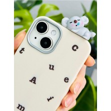 Data Store 13-14 ve 15 ile Uyumlu 3D Oyuncaklı Koala Tasarımlı Esnek Silikon Kılıfı