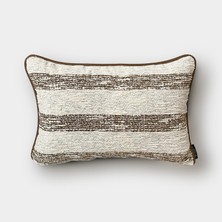 Lidoma Home "warm" Dokulu Desenli Kırlent Kılıfı - 30X50