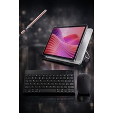 Tab M10 4gb 64GB 10.1" Tablet Gri + Kılıf +Kalem +Kalvye Mouse Türkiye Garantili