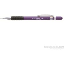 Pentel 0.5 mm Mor Mekanik Kalem Hafif Gövde ve Kaymaz Yüzey ile Konforlu Yazım