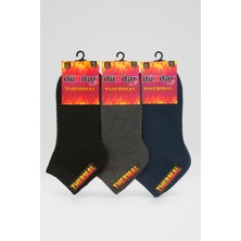 Dündar Çorap 5954 Dündar Kadın Termal Patik 12LI M51