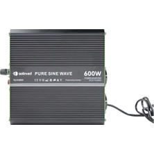 Solinved 12V 600W (Pure Sıne) Ups Saf Sinüs Ups Invertör – SLVU600