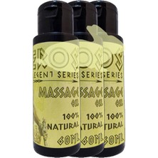Eros Legent 3 Adet Bay Bayan Erotikmasaj Yağı 60 ml
