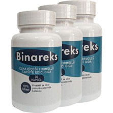 Binreks 3 Adet Çuha Çiçeği Formüllü Erkeklere Özel 30LU Formül
