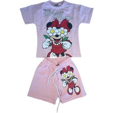 GMG Collection Baby Papatya Mini Göz Şort Tişört 2'li Takım