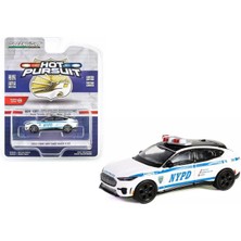 Greenlight Hot Pursuit 1:64 Nypd 2022 Ford Mustang Mach-E Gt