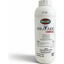 Miller Spray-Aide Complex Ph Düşürücü ve Su Sertliği Düzenleyici 1 Lt