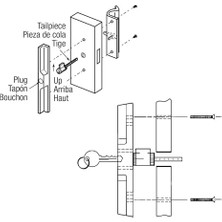Data Store E 2103 Silindir Kilidi, 1-1/4 Inç, Şekilli Anahtarlar