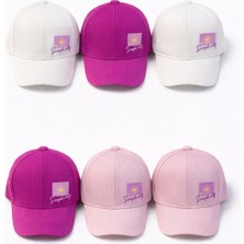 P-Y26300-10 Kitti 9-15 Orkide Kız Şapka 6lı