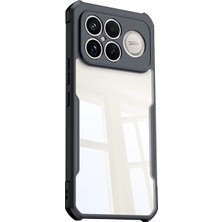 Microcase Xiaomi Poco F8 Pro Ultra / Redmi K90 Pro Max ile Uyumlu Airbag Serisi Darbeye Dayanıklı Köşe Korumalı Tpu Kılıf - AL3370