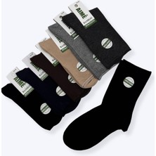 Aime Bambu Diyabetik Çorap 12LI 36-40 Karışık Renk