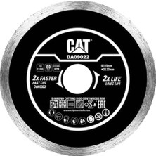 Data Store DA09022 115MM Profesyonel, Seramik, Mermer Kesme Diski (Sürekli Kenar)