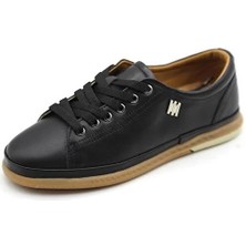 De Scario De Scarıo 160 Sıyah Derı Kadın  Ayakkabı