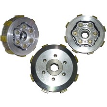 Motobisavm Debriyaj Göbeği 6 Yıldız - 6 Balata Geniş Rulman - Cg - Mct - Drift L