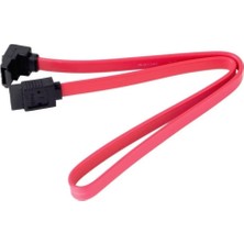 Data Store 8447 Sata HDD Dirsek L 90 Derece Köşeli Kasa Içi Anakart 45CM Data Kablosu