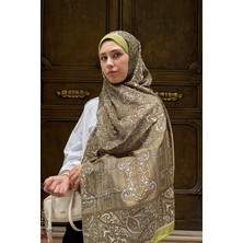 Levamor Kadın Empirme Soft Ethnic Pamuklu Likralı Yumuşak Şal