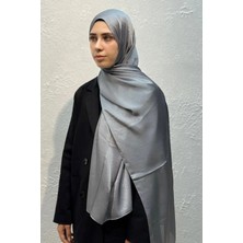 Levamor Kadın Ipek Karışımlı Parlak Floş Abiye Şal