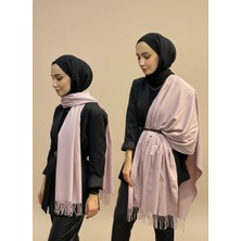 Levamor Kadın %100 Kaşmir Lüks Yumuşak Dokulu Sıcak Tutan Şal