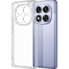 Bzontech Redmi Note 14 Pro 5g / Note 14 Pro Plus 5g Uyumlu Kılıf Şeffaf Kamera Korumalı 3D