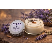 Ciabo Lavanta ve Limon Kokulu Doğal Soya Mumu