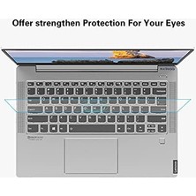 Data Store Pro 16.2 Inç M2 M3 M4 Uyumlu Anti Blueray Ekran Koruyucu Mavi Mor Işık Filtresi Göz Yormayan Retina Net Görüntü Id Şeffaf