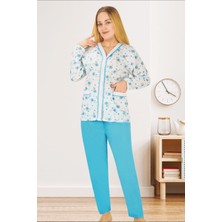Melika Kadın Penye Pijama Takımı Tekli
