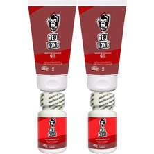 Red Kong Gel 2 Adet 50 ml Jel + 2 Adet Red Kong 10 Lu Kapsüller
