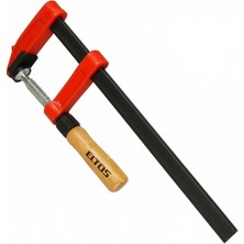 Data Store Küçük Işkence 50X300 Mm, Ergonomik Tahta Saplı, Yüksek Sıkıştırma Güçlü, Dayanıklı Çelik Gövde, Marangozluk Metal Işleri Için Uygun, Ahşap Sabitleme Mengene Tipi Sıkma Aparatı (EKI300)