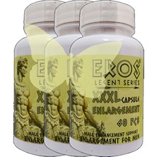 Eros Legent Erkek Özeı Şekillendirici 3 Adet XXL60LI