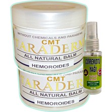 Taraderm Analbakım Kremi 2 Adet 100 ml + Çörek Otu Yağı Yağı 30 ml