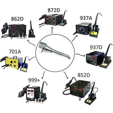 Data Store 900M-T-2C Isı Ayarlı Havyalar Için Yedek Havya Ucu