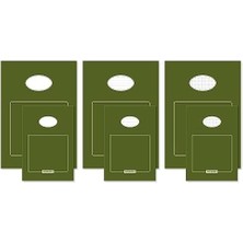 Data Store Klasik Bloknot A4 50 Yaprak, Çizgili 3'lü Paket