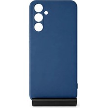 Yapax SAMSUNG GALAXY A55  Ile Uyumlu Lansman Içi Kadife Esnek Soft Silikon Kılıf