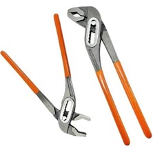 Data Store Profesyonel Ayarlanabilir Papağan - Fort Ingiliz Anahtarı, Yalıtımlı Kaplama Sap, Alaşım Çelik Boru Anahtarı 24 cm