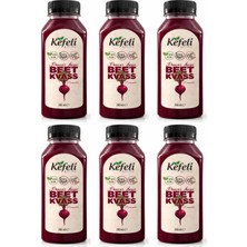 Kefeli Ambalaj Kefeli Beet Kvass Pancar Suyu 6 x 250 ml