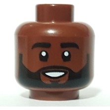 LEGO Minifigür Parçaları: Kafa: 3626PB2907