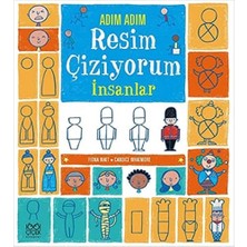 Data Store Adım Adım Resim Çiziyorum - Insanlar