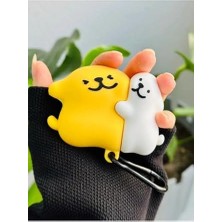 Data Store 1. Nesil ve 2. Nesil ile Uyumlu Tasarım Kalın Koruyucu Silikon Kılıf - Sarılankapak