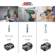 Data Store UNIVERSALSANDER18V Zımpara Makinesi Solo (Akü ve Şarj Cihazı Dahil Değil) - 06033E3100