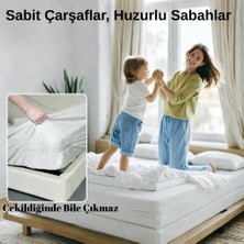 Bedfix Premium Çarşaf Sabitleyici Çarşaf Tutucu Köşe Aparat 4'lü Set Kolay Kurulum