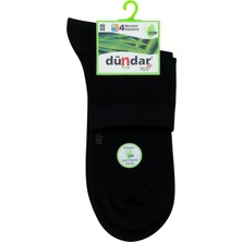 Dündar Çorap 4131 Dündar Erkek Bambu Konç Patik 12LI Paket Siyah