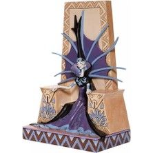 Data Store Jim Shore Imparatorun Yeni Yzma 'emaciated Evil' Heykelcik