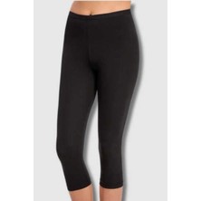 Vogsign 312 Viskon Ince Bel Kapri Tayt 6lı Paket Siyah