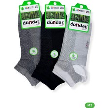 Dündar Çorap 4605 Dündar Erkek Bambu Patik 12LI M2