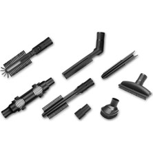 Data Store , 2.863-255.0, Vc Temizleme Aksesuar Seti, 5'li, Siyah