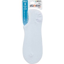Dündar Çorap 5558 Dündar Erkek Penye Sneaker 12LI Paket Beyaz