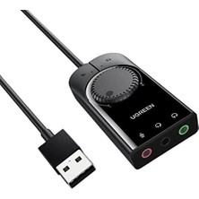 Data Store Harici USB Ses Kartı, 15 cm