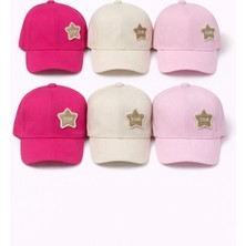 P-Y26240-08 Kitti 5-8 Orkide Kız Şapka 6lı